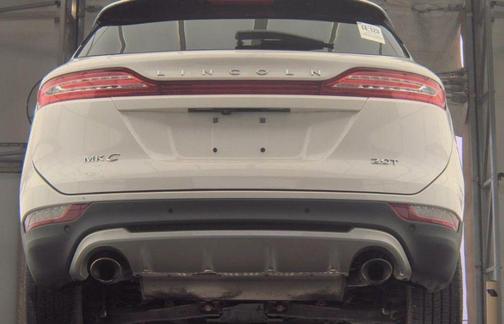 White Platinum Clearcoat Metallic 2017 Lincoln MKC Reserve