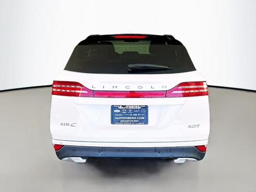White Platinum Clearcoat Metallic 2017 Lincoln MKC Reserve