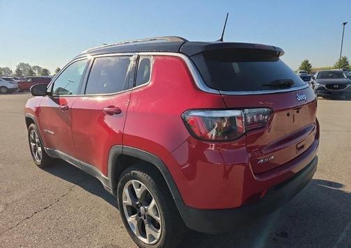 2018 Jeep Compass Limited