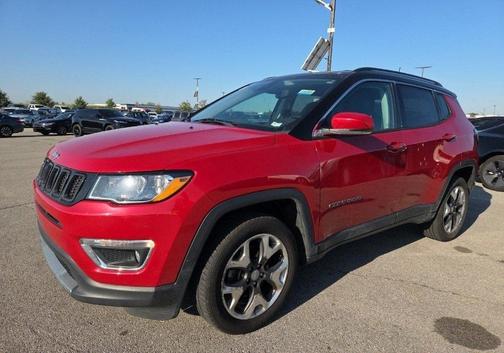 2018 Jeep Compass Limited