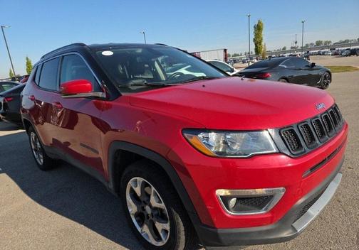 2018 Jeep Compass Limited