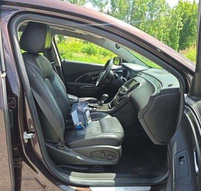 Dark Chocolate 2016 Buick LaCrosse Leather