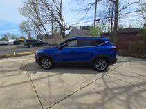 Neptune Blue 2021 Kia Seltos S