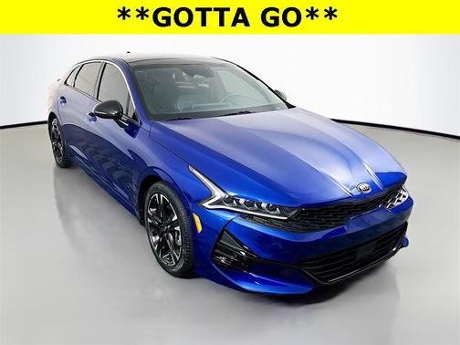 2021 Kia K5 GT-Line