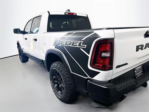 2026 RAM 1500 Rebel