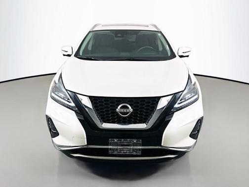 White 2024 Nissan Murano Platinum
