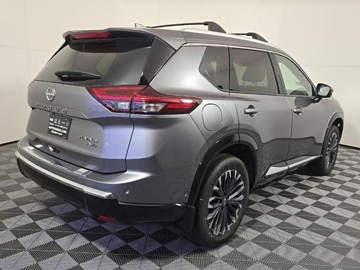 2025 Nissan Rogue Platinum