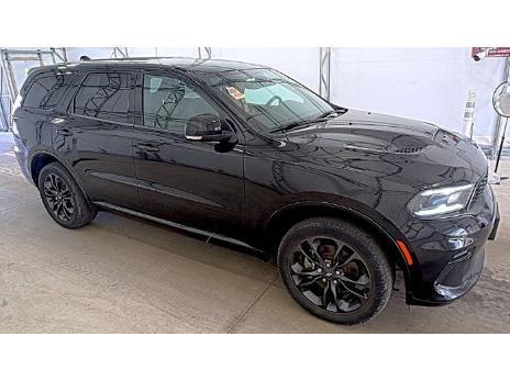 DB Black Clearcoat 2022 Dodge Durango GT