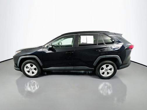 Midnight Black Metallic 2021 Toyota RAV4 XLE
