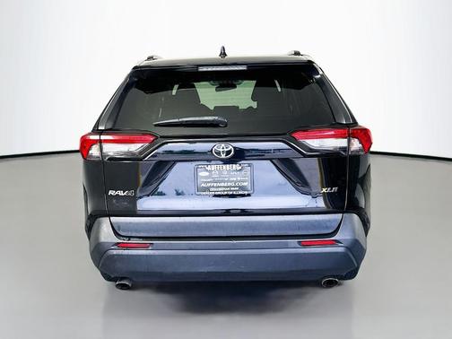 Midnight Black Metallic 2021 Toyota RAV4 XLE