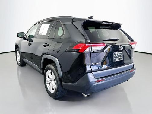 Midnight Black Metallic 2021 Toyota RAV4 XLE