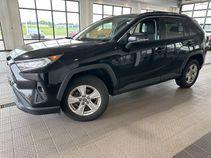 Midnight Black Metallic 2021 Toyota RAV4 XLE
