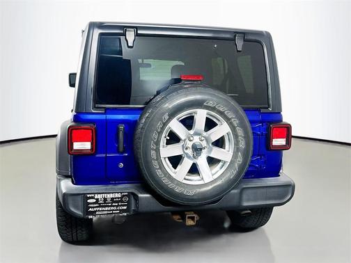 2019 Jeep Wrangler Unlimited Sport