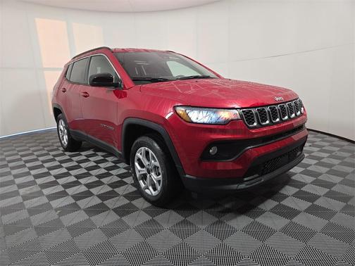 2025 Jeep Compass Latitude