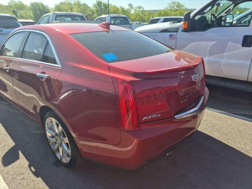 Red Obsession 2015 Cadillac ATS 2.0L Turbo Luxury