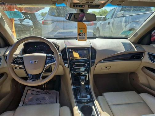 Red Obsession 2015 Cadillac ATS 2.0L Turbo Luxury