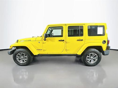 2015 Jeep Wrangler Unlimited Rubicon