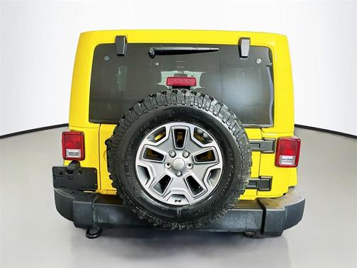 2015 Jeep Wrangler Unlimited Rubicon