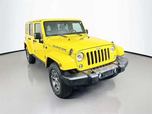 2015 Jeep Wrangler Unlimited Rubicon