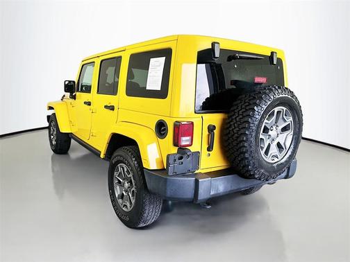 2015 Jeep Wrangler Unlimited Rubicon