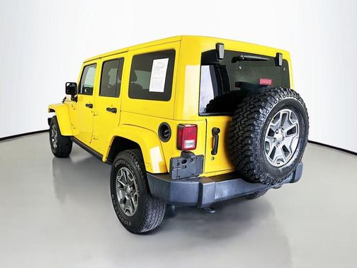 2015 Jeep Wrangler Unlimited Rubicon