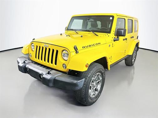 2015 Jeep Wrangler Unlimited Rubicon