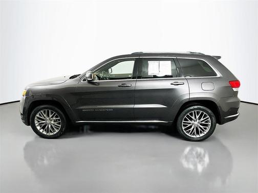 2018 Jeep Grand Cherokee Summit