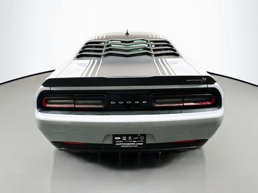Smoke Show 2021 Dodge Challenger R/T Scat Pack