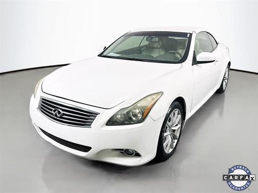 2011 INFINITI G37 Base
