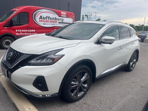 2019 Nissan Murano Platinum