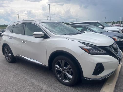 2019 Nissan Murano Platinum
