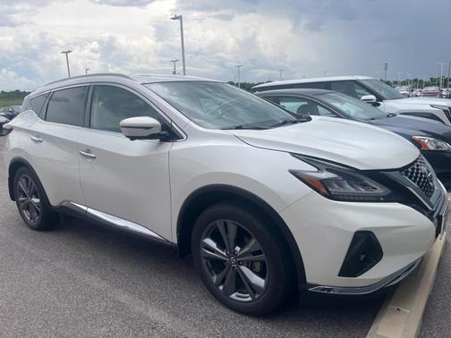 2019 Nissan Murano Platinum