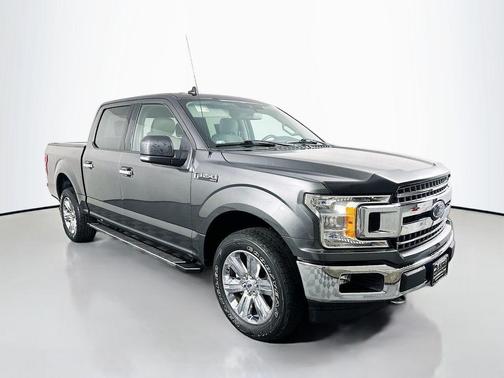 Magnetic 2020 Ford F-150 XLT