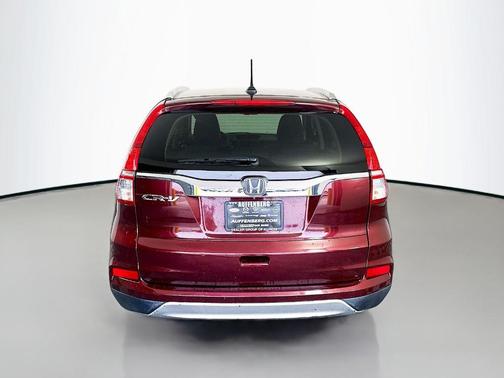 Basque Red Pearl II 2015 Honda CR-V EX-L