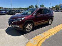 Basque Red Pearl II 2015 Honda CR-V EX-L