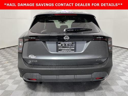 2025 Nissan Kicks SV