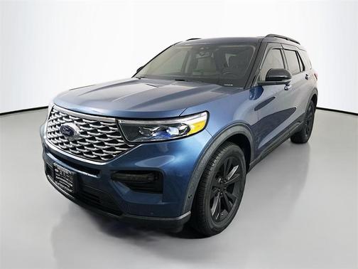 2020 Ford Explorer Platinum