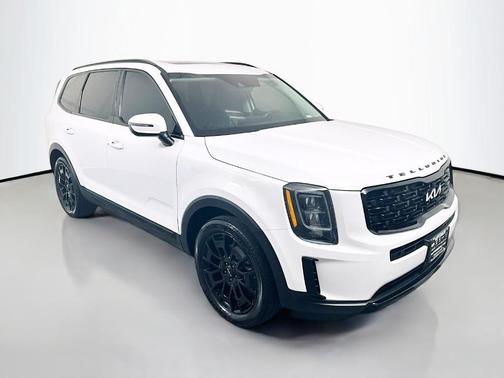 Glacial White Pearl 2022 Kia Telluride EX