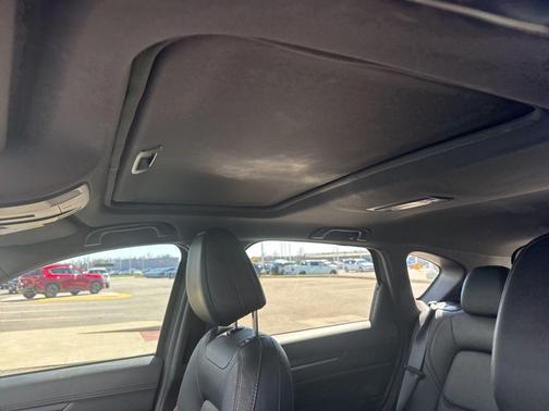 Eternal Blue Mica 2022 Mazda CX-5 2.5 Turbo