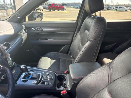 Eternal Blue Mica 2022 Mazda CX-5 2.5 Turbo