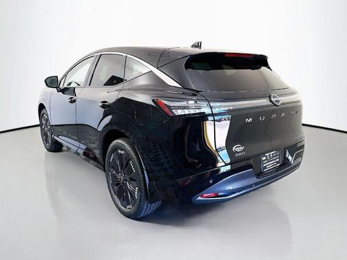 Super Black 2026 Nissan Murano Platinum