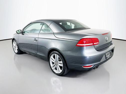 Indium Gray Metallic 2014 Volkswagen Eos Executive