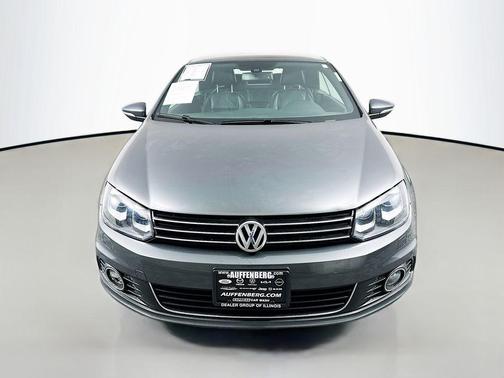 Indium Gray Metallic 2014 Volkswagen Eos Executive
