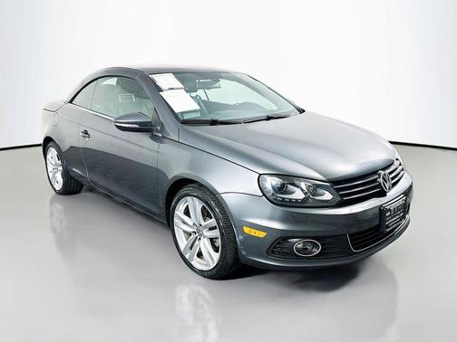 Indium Gray Metallic 2014 Volkswagen Eos Executive