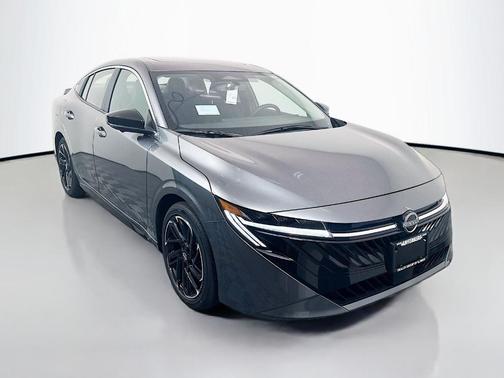Gun Metallic 2026 Nissan Sentra SR