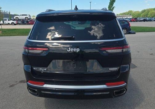 Diamond Black 2021 Jeep Grand Cherokee L Summit