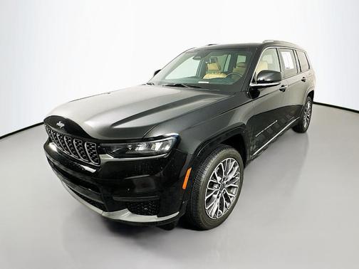 Diamond Black 2021 Jeep Grand Cherokee L Summit