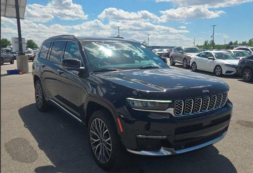 Diamond Black 2021 Jeep Grand Cherokee L Summit