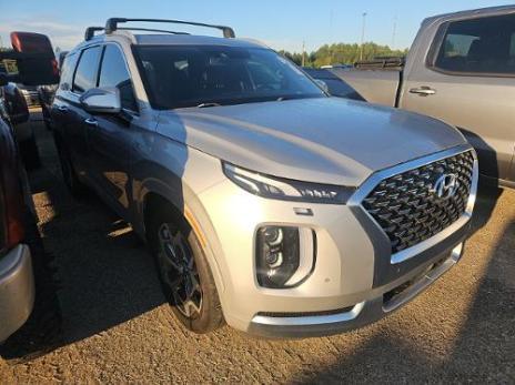 Silver 2021 Hyundai PALISADE Calligraphy
