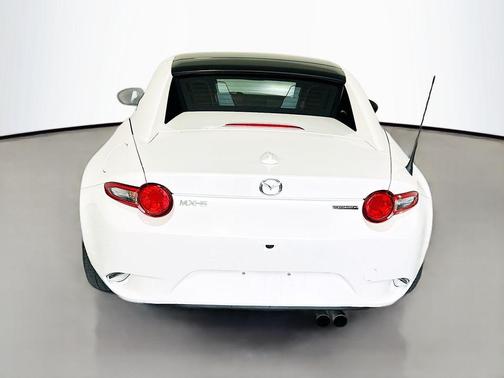 Snowflake White Pearl Mica 2023 Mazda MX-5 Miata RF Grand Touring